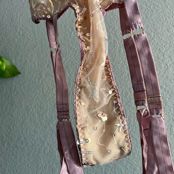 SOLD ✨ Solstice Intimates Lovespell Harness Bodysuit - Picture 5 of 8